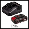 Акция! Набор ударный гайковерт бесщеточный Einhell IMPAXXO 18/230 - Solo + зарядное устройство и аккумулятор 18V 2,5 Ah