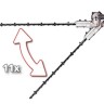 Кусторез телескопический Einhell GC-HH 9046