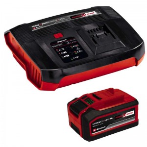 Einhell PXC-Starter-Kit 18V 4-6Ah & 6A Boostcharger (4512143) Einhell PXC-Starter-Kit 18V 4-6Ah & 6A Boostcharger (4512143)
