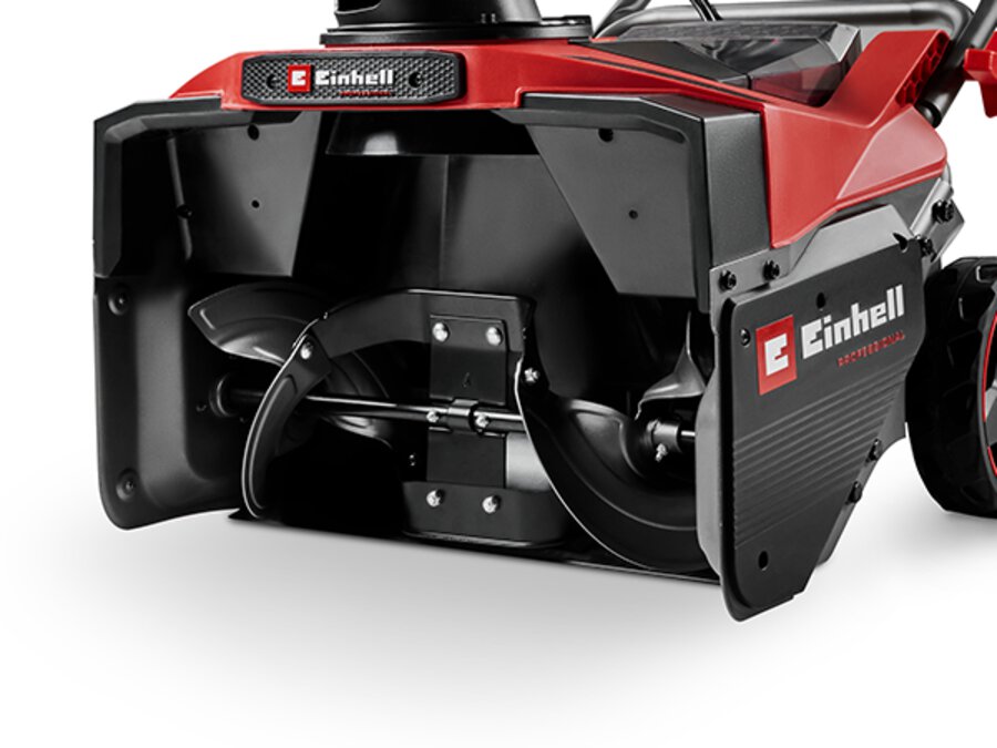 Міцний металевий шнек акумуляторної снігоприбиральної машини Einhell GP-ST 36/53 Li E BL-Solo