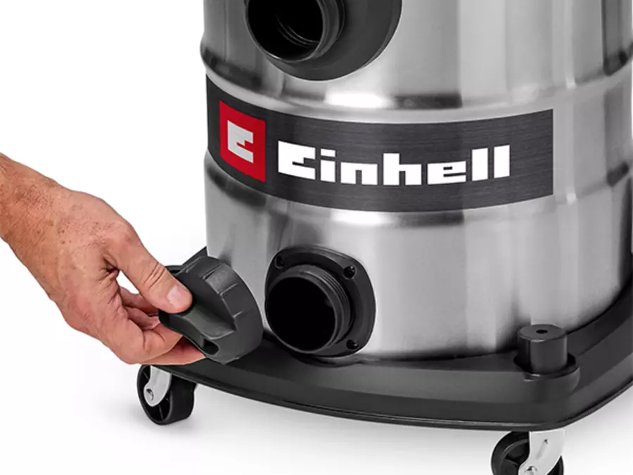 Зливна пробка бака пилососа Einhell TE-VC 36/25 Li S-Solo