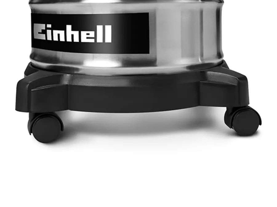 Чотири поворотні колеса пилососа для золи Einhell TE-AV 18/15 Li C-Solo