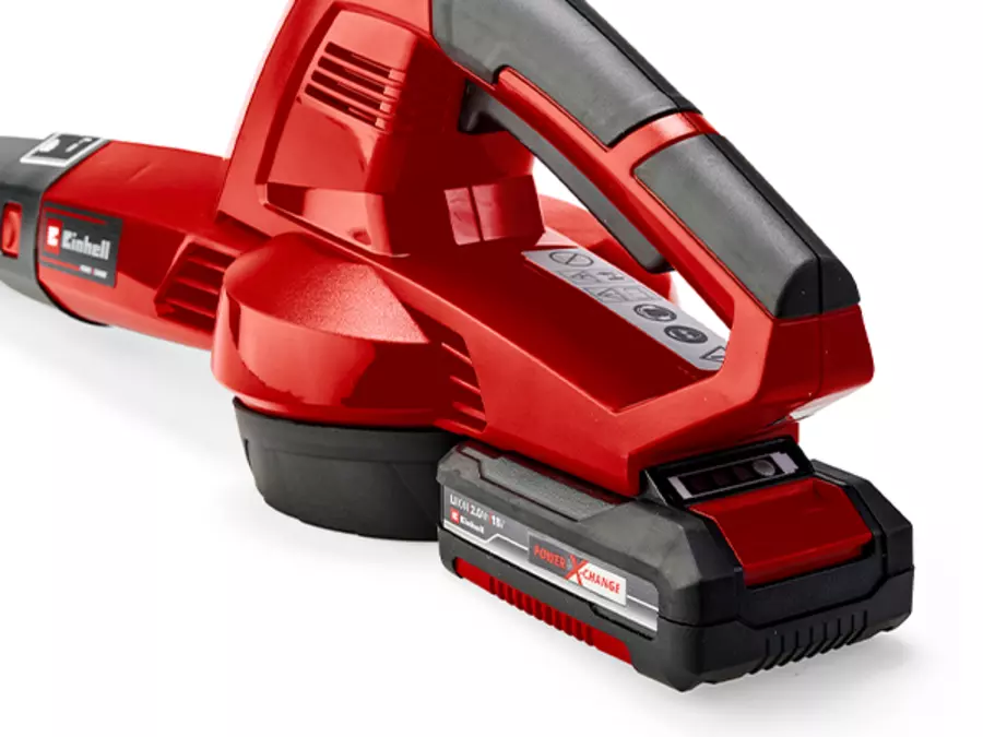 Повітродувка Einhell GC-CL 18 Li E-Solo з акумулятором Power X-Change