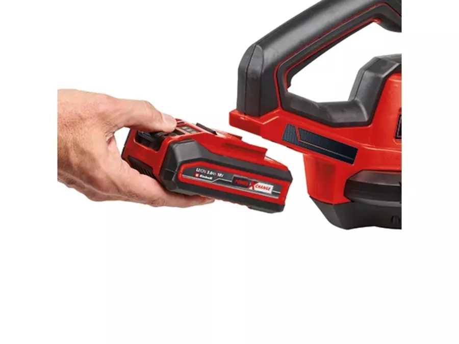 Акумулятор Power X-Change у повітродувці Einhell GE-UB 18/250 Li E-Solo