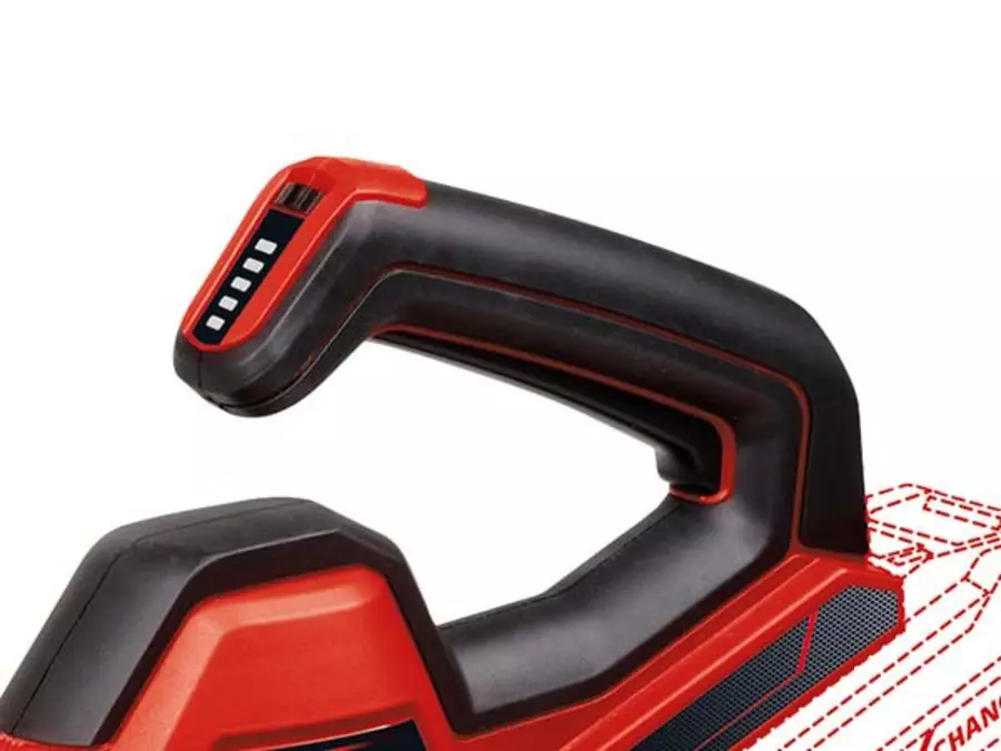 Ергономічна рукоятка з Softgrip Einhell GE-UB 18/250 Li E-Solo