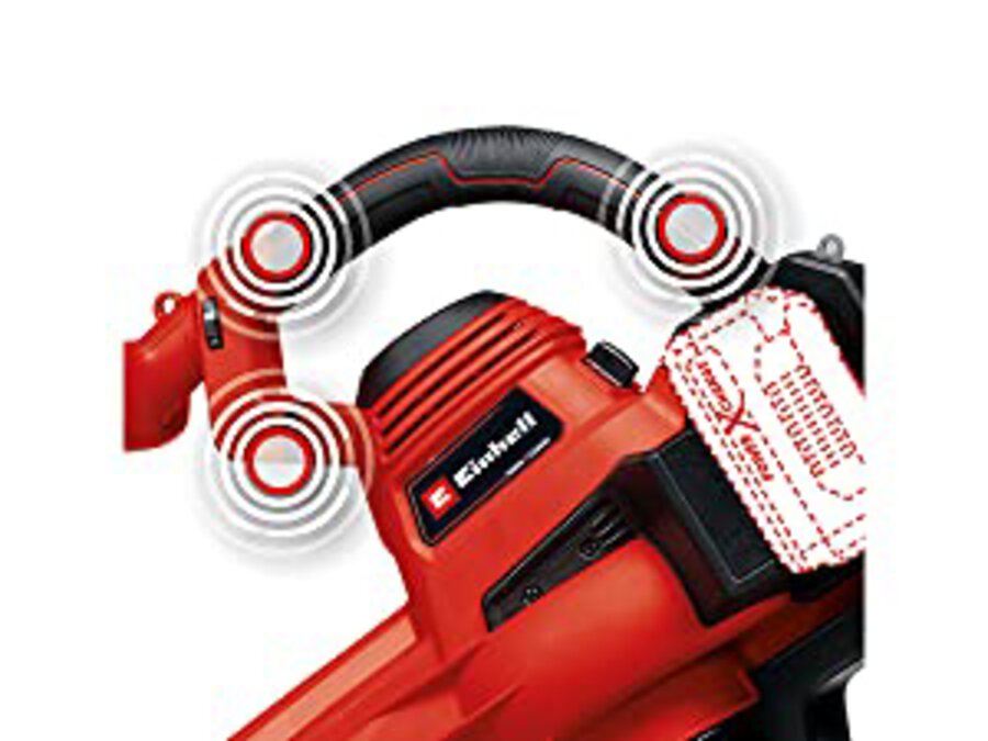 Ергономічна рукоятка з антивібрацією Einhell GE-CL 36/230 Li E-Solo