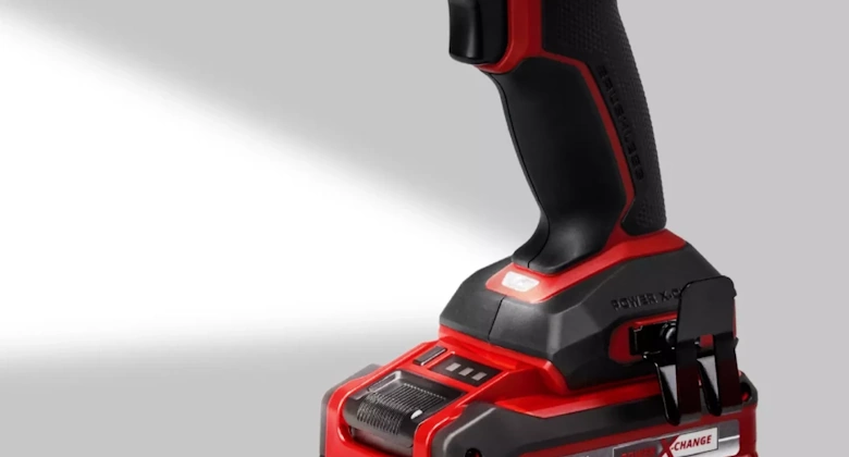 Softgrip, LED-підсвічування та кліпса