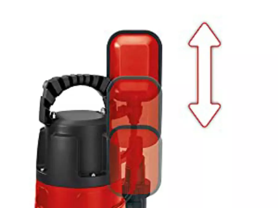 Бесступенчато регулируемый поплавковый выключатель насоса Einhell GC-DP 7835