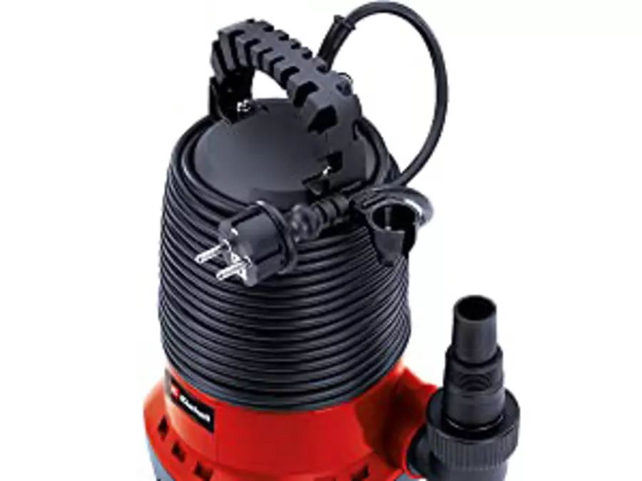 Ручка и встроенная намотка кабеля насоса Einhell GC-DP 7835