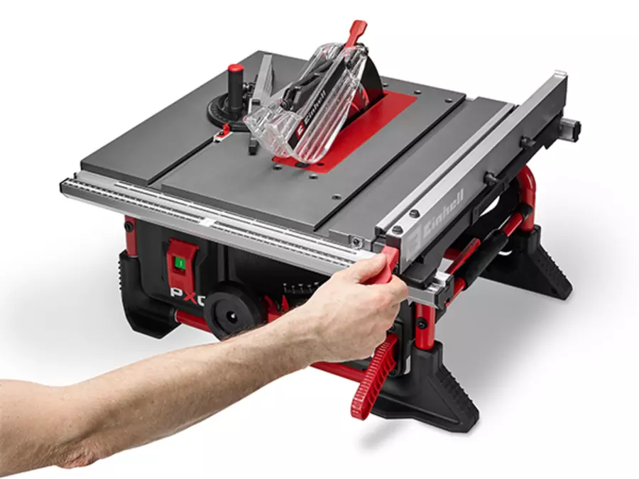 Паралельний упор настільної пили Einhell TE-TS 36/8 T Li-Solo