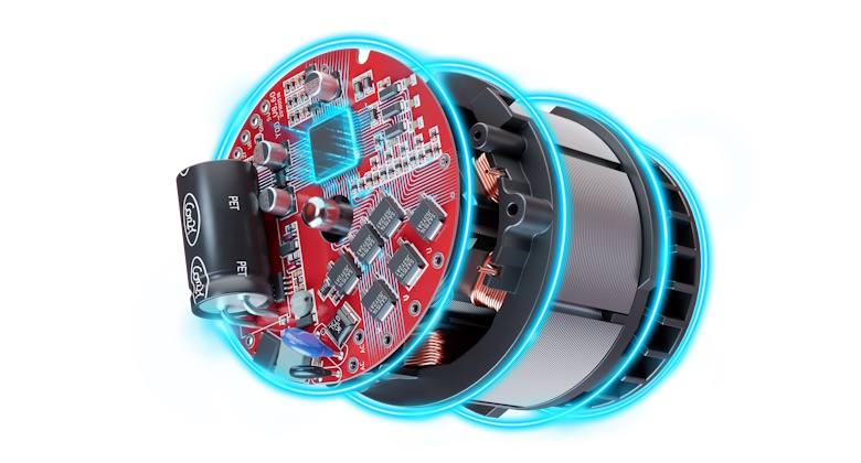 Безщітковий двигун PurePOWER Brushless