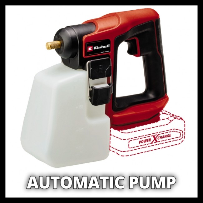 Розпилювач акумуляторний Einhell GE-WS 18/10 Li - Solo (3425240) Розпилювач акумуляторний Einhell GE-WS 18/10 Li - Solo (3425240)