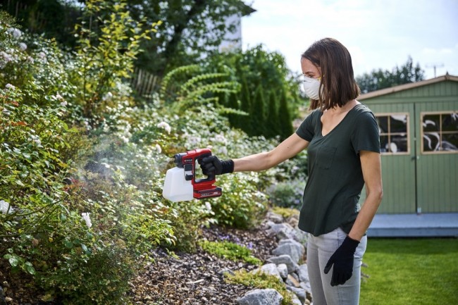 Розпилювач акумуляторний Einhell GE-WS 18/10 Li - Solo (3425240) Розпилювач акумуляторний Einhell GE-WS 18/10 Li - Solo (3425240)