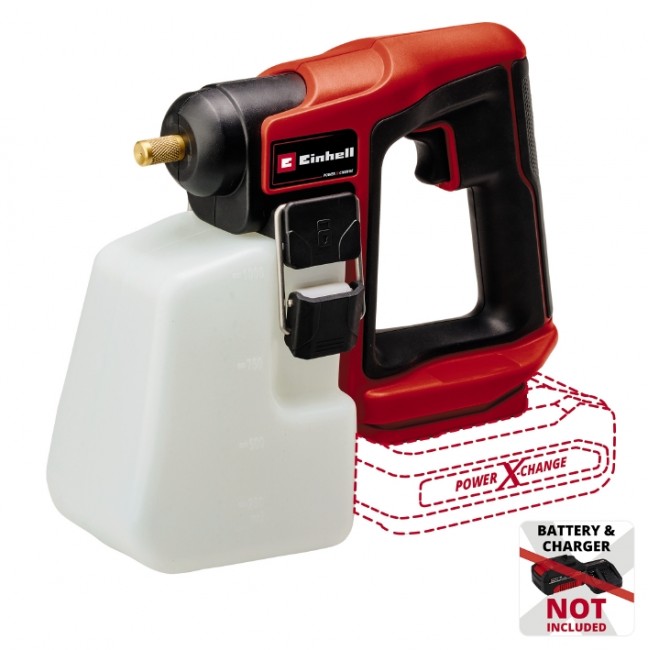 Розпилювач акумуляторний Einhell GE-WS 18/10 Li - Solo (3425240) Розпилювач акумуляторний Einhell GE-WS 18/10 Li - Solo (3425240)