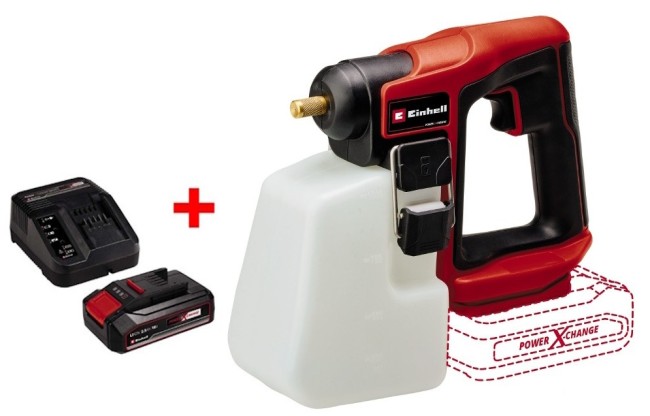Розпилювач акумуляторний Einhell GE-WS 18/10 Li - Solo (3425240) Розпилювач акумуляторний Einhell GE-WS 18/10 Li - Solo (3425240)