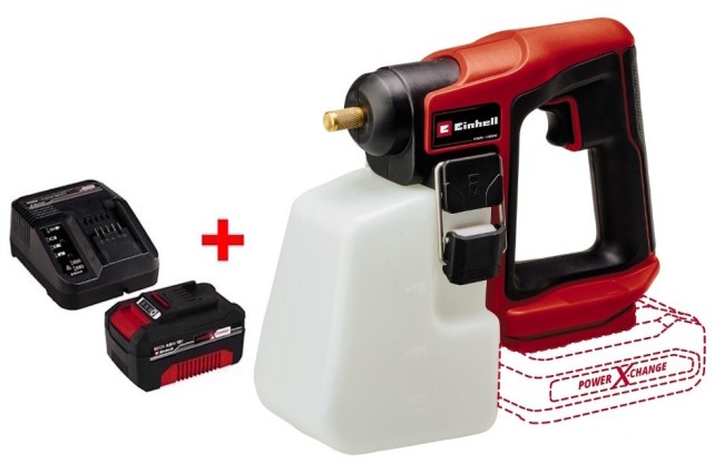 Розпилювач акумуляторний Einhell GE-WS 18/10 Li - Solo (3425240) Розпилювач акумуляторний Einhell GE-WS 18/10 Li - Solo (3425240)