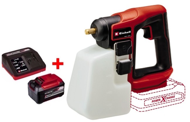 Розпилювач акумуляторний Einhell GE-WS 18/10 Li - Solo (3425240) Розпилювач акумуляторний Einhell GE-WS 18/10 Li - Solo (3425240)