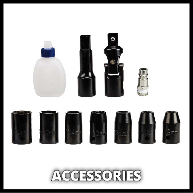 Отвертка пневматическая Einhell TC-PR 68 (4139180) Отвертка пневматическая Einhell TC-PR 68 (4139180)