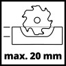 Фрезер ламельний Einhell TE-BJ 900 (4350640)