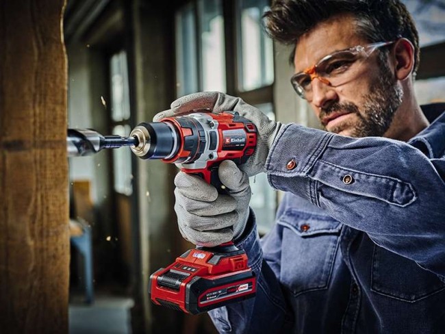 Ударний шуруповерт безщітковий Einhell TP-CD 18/50 Li-i BL (2x2,0Ah) (4513940) Ударний шуруповерт безщітковий Einhell TP-CD 18/50 Li-i BL (2x2,0Ah) (4513940)