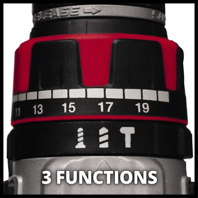 Ударний шуруповерт безщітковий Einhell TP-CD 18/50 Li-i BL (2x2,0Ah) (4513940) Ударний шуруповерт безщітковий Einhell TP-CD 18/50 Li-i BL (2x2,0Ah) (4513940)