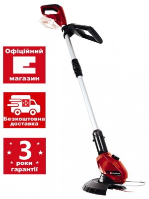 Тример акумуляторний Einhell GE-CT 18 Li Solo (3411172)