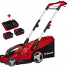 Акция! Набор газонокосилка аккумуляторная Einhell GE-CM 36/41 Li-Solo + зарядное устройство и 2 акум 18V 3,0 Ah