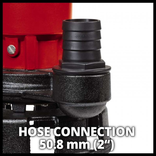 Насос для брудної води з ножем Einhell GE-DP 900 Cut (4181550) Насос для брудної води з ножем Einhell GE-DP 900 Cut (4181550)