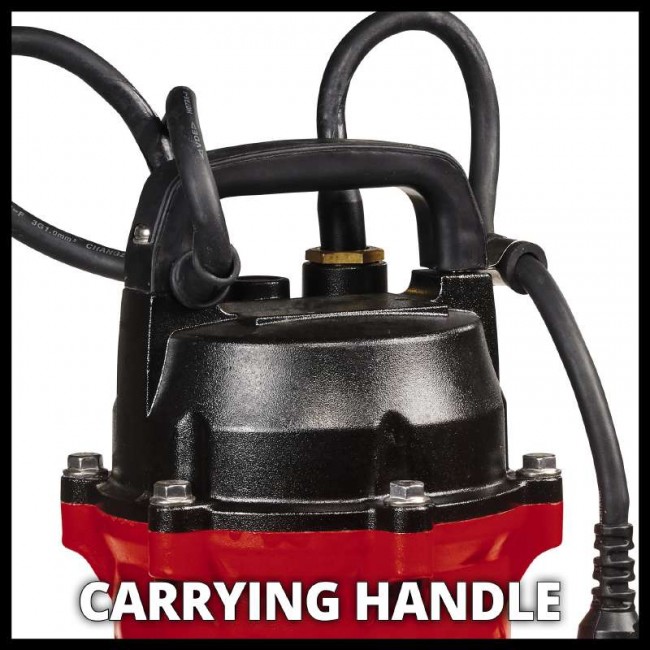 Насос для брудної води з ножем Einhell GE-DP 900 Cut (4181550) Насос для брудної води з ножем Einhell GE-DP 900 Cut (4181550)