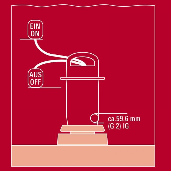 Насос для брудної води з ножем Einhell GE-DP 900 Cut (4181550) Насос для брудної води з ножем Einhell GE-DP 900 Cut (4181550)