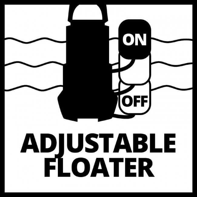 Насос для брудної води з ножем Einhell GE-DP 900 Cut (4181550) Насос для брудної води з ножем Einhell GE-DP 900 Cut (4181550)