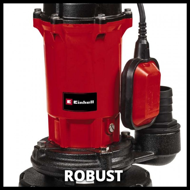 Насос для брудної води з ножем Einhell GE-DP 900 Cut (4181550) Насос для брудної води з ножем Einhell GE-DP 900 Cut (4181550)