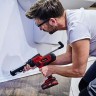 Акція! Набір пістолет для герметика акумуляторний Einhell TE-SG 18/10 Li + зарядний пристрій і акумулятор 18V 2,5 Ah (4522250,4512097)