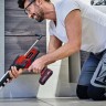 Акція! Набір пістолет для герметика акумуляторний Einhell TE-SG 18/10 Li + зарядний пристрій і акумулятор 18V 2,5 Ah (4522250,4512097)