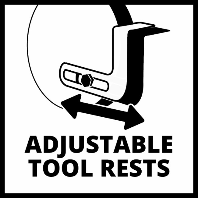 Точильно-шлифовальный станок TC-BG 150 B (4412634)