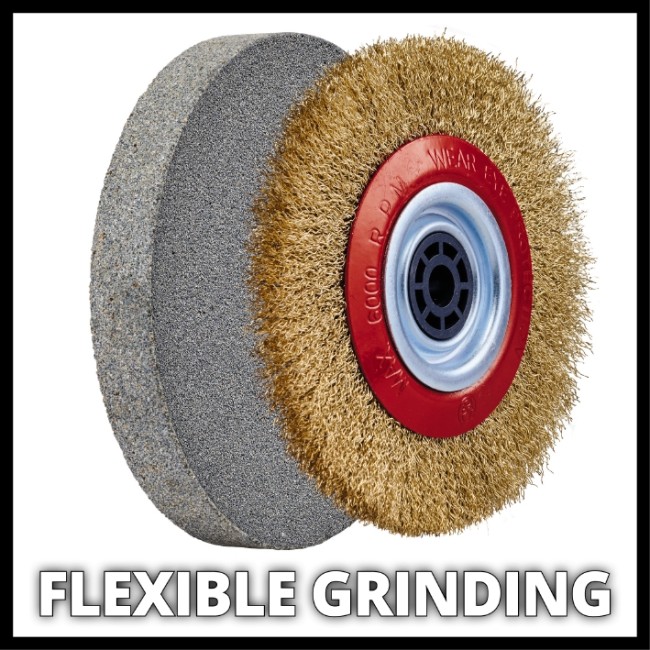 Точильно-шлифовальный станок TC-BG 150 B (4412634)