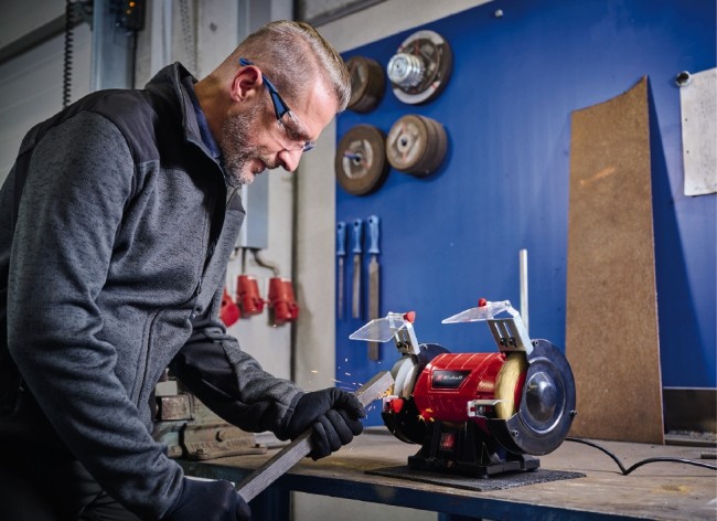 Точильно-шлифовальный станок TC-BG 150 B (4412634)