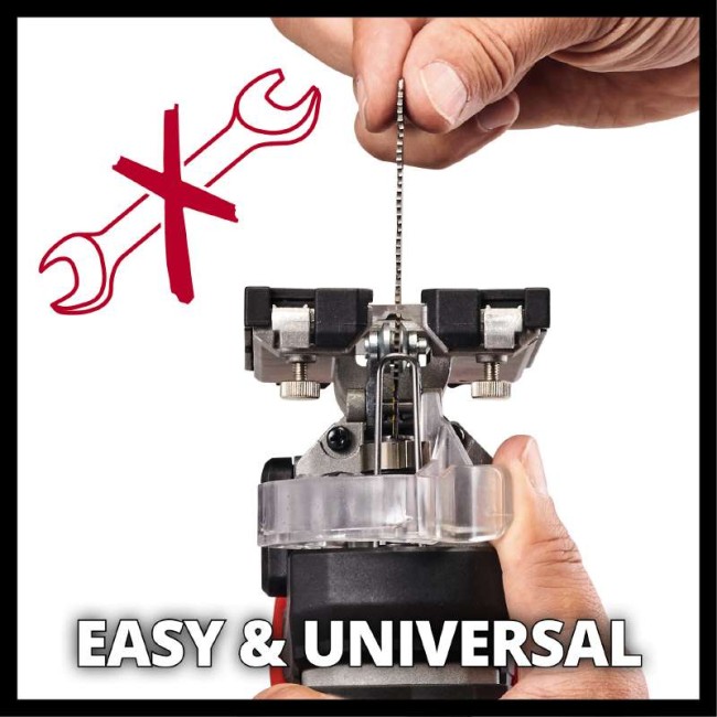 Лобзик акумуляторний безщітковий TP-JS 18/135 Li BL - Solo + зарядний пристрій Power X-Fastcharger 4 A і акумулятор 18V 5,2 Ah (4321260,4512114)