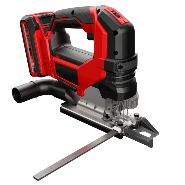 Лобзик акумуляторний безщітковий TP-JS 18/135 Li BL - Solo + зарядний пристрій Power X-Fastcharger 4 A і акумулятор 18V 5,2 Ah (4321260,4512114)