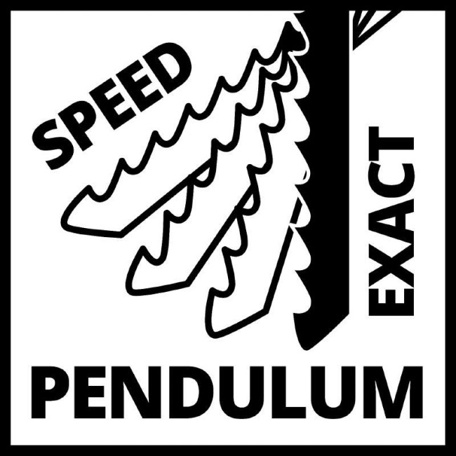 Лобзик акумуляторний безщітковий TP-JS 18/135 Li BL - Solo + зарядний пристрій Power X-Fastcharger 4 A і акумулятор 18V 5,2 Ah (4321260,4512114)