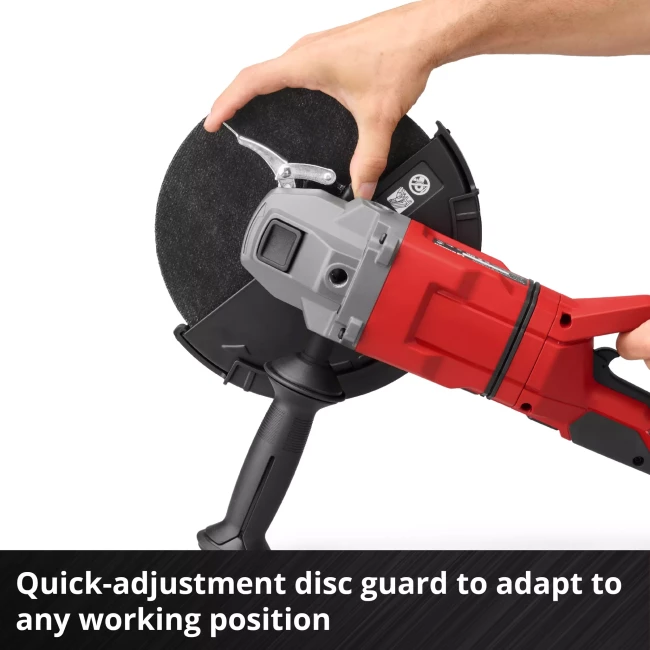 Угловая бесщеточная аккумуляторная шлифмашина Einhell Professional TP-AG 36/230-22 Li BL-Solo (4431161) Угловая бесщеточная аккумуляторная шлифмашина Einhell Professional TP-AG 36/230-22 Li BL-Solo (4431161)