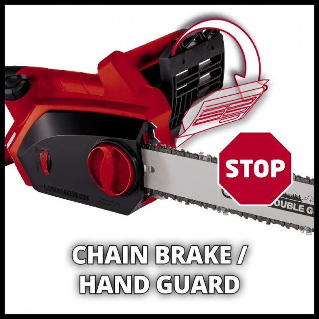 Пила цепная электрическая Einhell GH-EC 1835 (4501710) Пила цепная электрическая Einhell GH-EC 1835 (4501710)