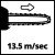 Пила ланцюгова електрична Einhell GH-EC 1835 (4501710)