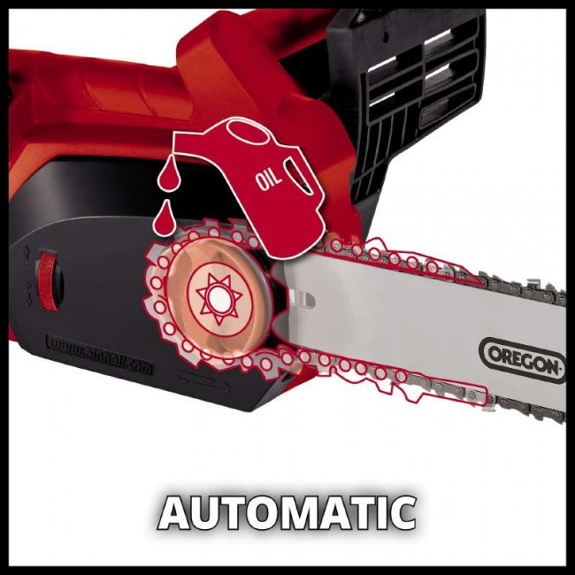 Пила цепная электрическая Einhell GH-EC 1835 (4501710) Пила цепная электрическая Einhell GH-EC 1835 (4501710)