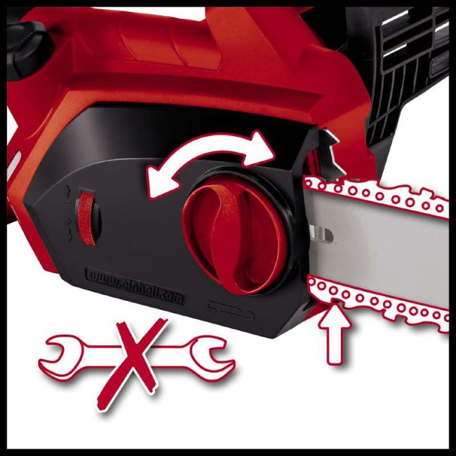 Пила цепная электрическая Einhell GH-EC 1835 (4501710)