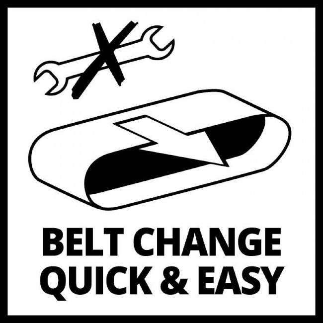 Шліфмашина стрічкова акумуляторна Einhell TP-BS 18/457 Li BL - Solo (4466270) Шліфмашина стрічкова акумуляторна Einhell TP-BS 18/457 Li BL - Solo (4466270)