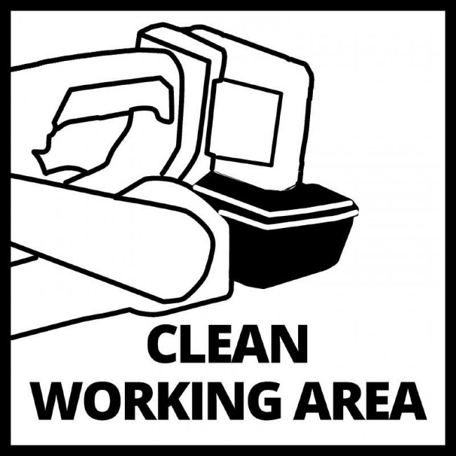 Шліфмашина стрічкова акумуляторна Einhell TP-BS 18/457 Li BL - Solo (4466270) Шліфмашина стрічкова акумуляторна Einhell TP-BS 18/457 Li BL - Solo (4466270)