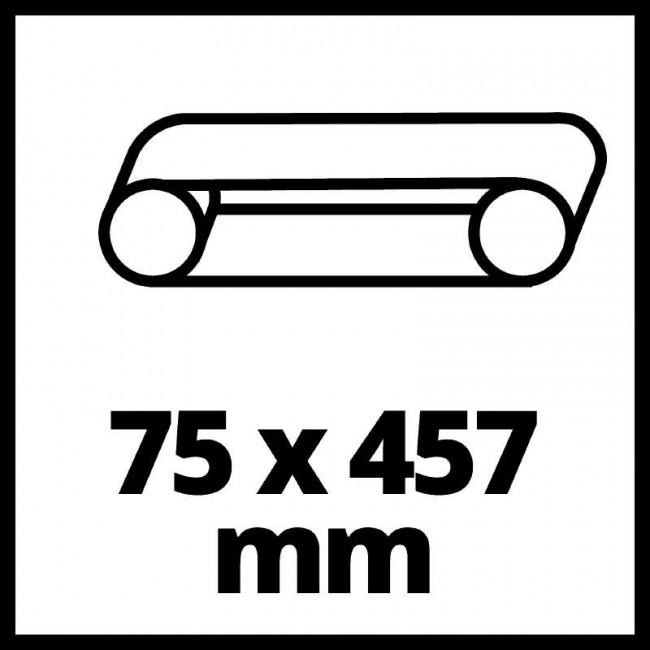 Шліфмашина стрічкова акумуляторна Einhell TP-BS 18/457 Li BL - Solo (4466270) Шліфмашина стрічкова акумуляторна Einhell TP-BS 18/457 Li BL - Solo (4466270)