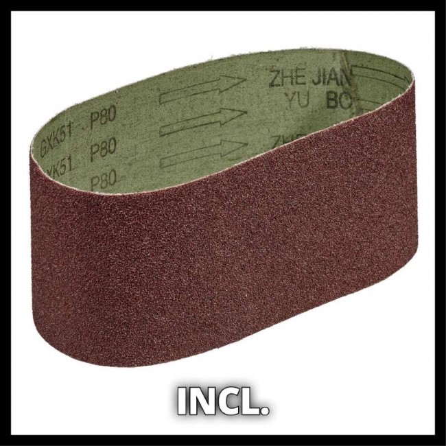 Шліфмашина стрічкова акумуляторна Einhell TP-BS 18/457 Li BL - Solo (4466270) Шліфмашина стрічкова акумуляторна Einhell TP-BS 18/457 Li BL - Solo (4466270)