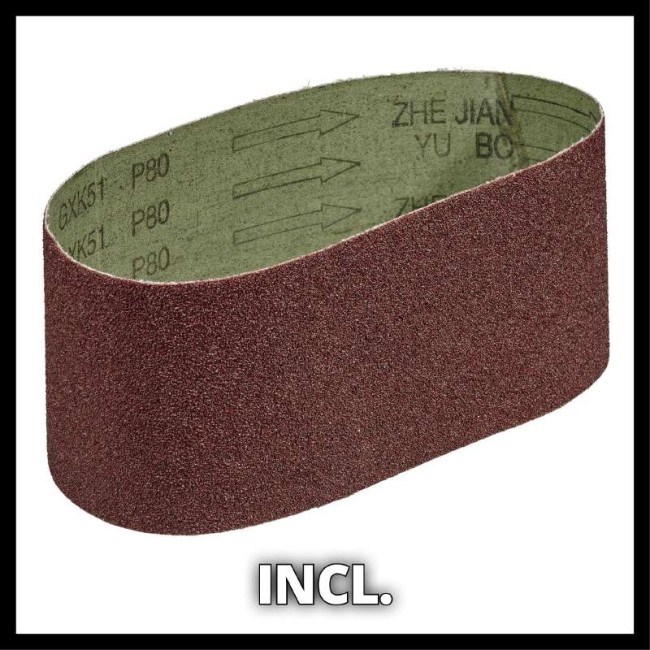 Шлифмашина ленточная аккумуляторная Einhell TP-BS 18/457 Li BL - Solo (4466270) Шлифмашина ленточная аккумуляторная Einhell TP-BS 18/457 Li BL - Solo (4466270)